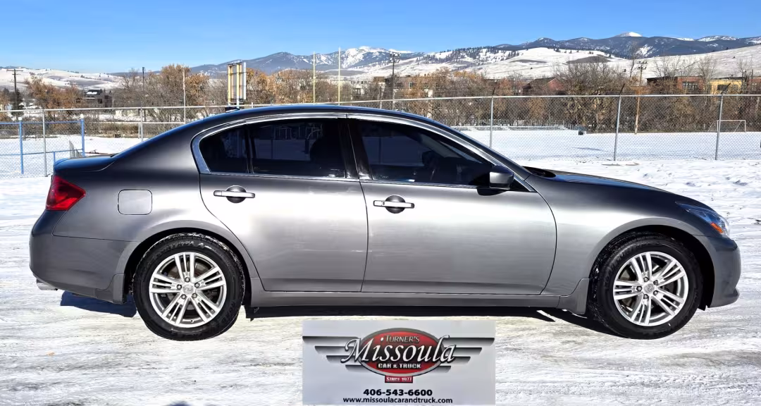 2012 Infiniti G Sedan - JN1CV6AR5CM681755 - Image #1