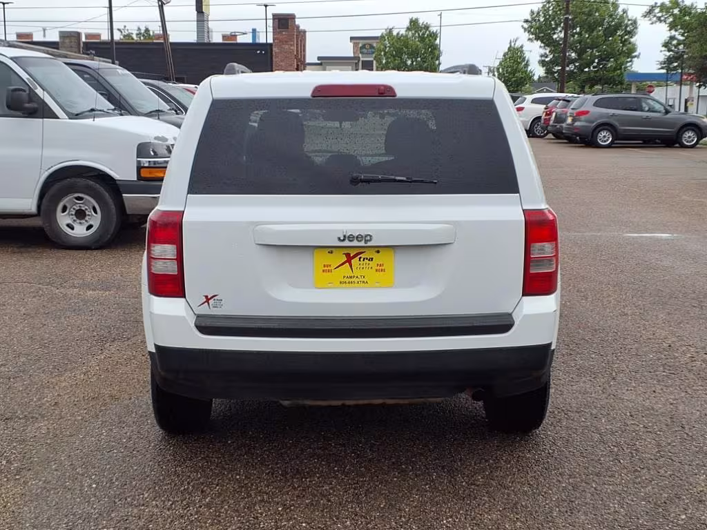 2012 Jeep Patriot - 1C4NJPBA2CD551044 - Image #3