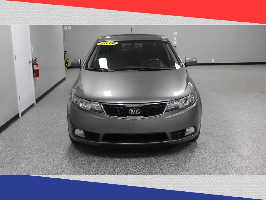 2012 Kia Forte - KNAFW4A31C5620918 - Image #8