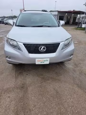 2012 Lexus RX 350 - 2T2ZK1BA3CC070563 - Image #2