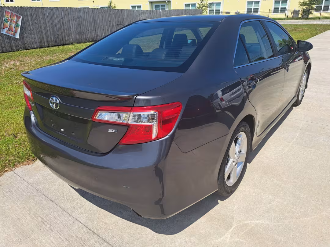 2012 Toyota Camry - 4T1BF1FK4CU576737 - Image #1