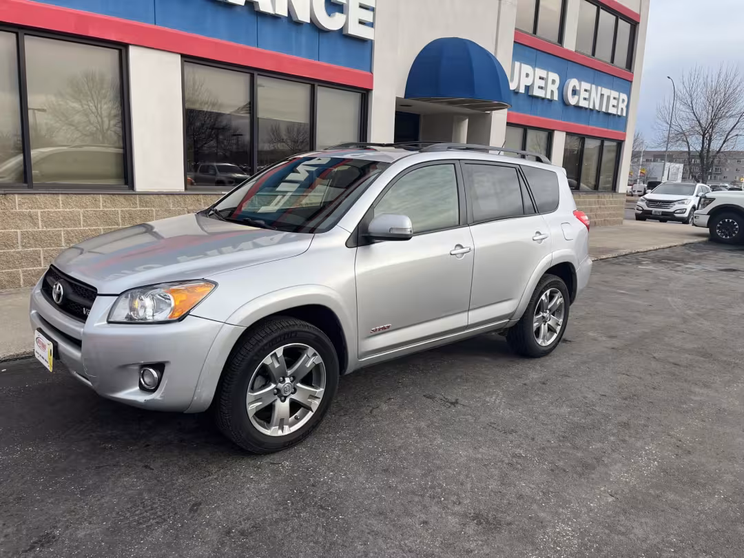 2012 Toyota RAV4 - JTMRK4DV9C5106422 - Image #1