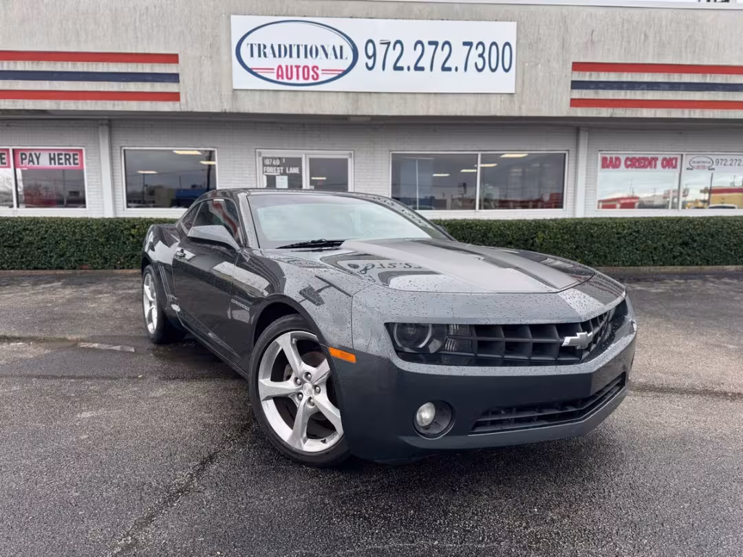 2013 Chevrolet CAMARO 2LT - 2G1FC1E33D9130160 - Image #1
