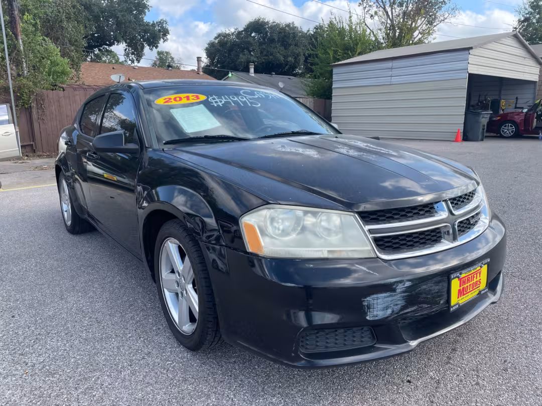 2013 Dodge Avenger - 1C3CDZAB8DN517033 - Image #1