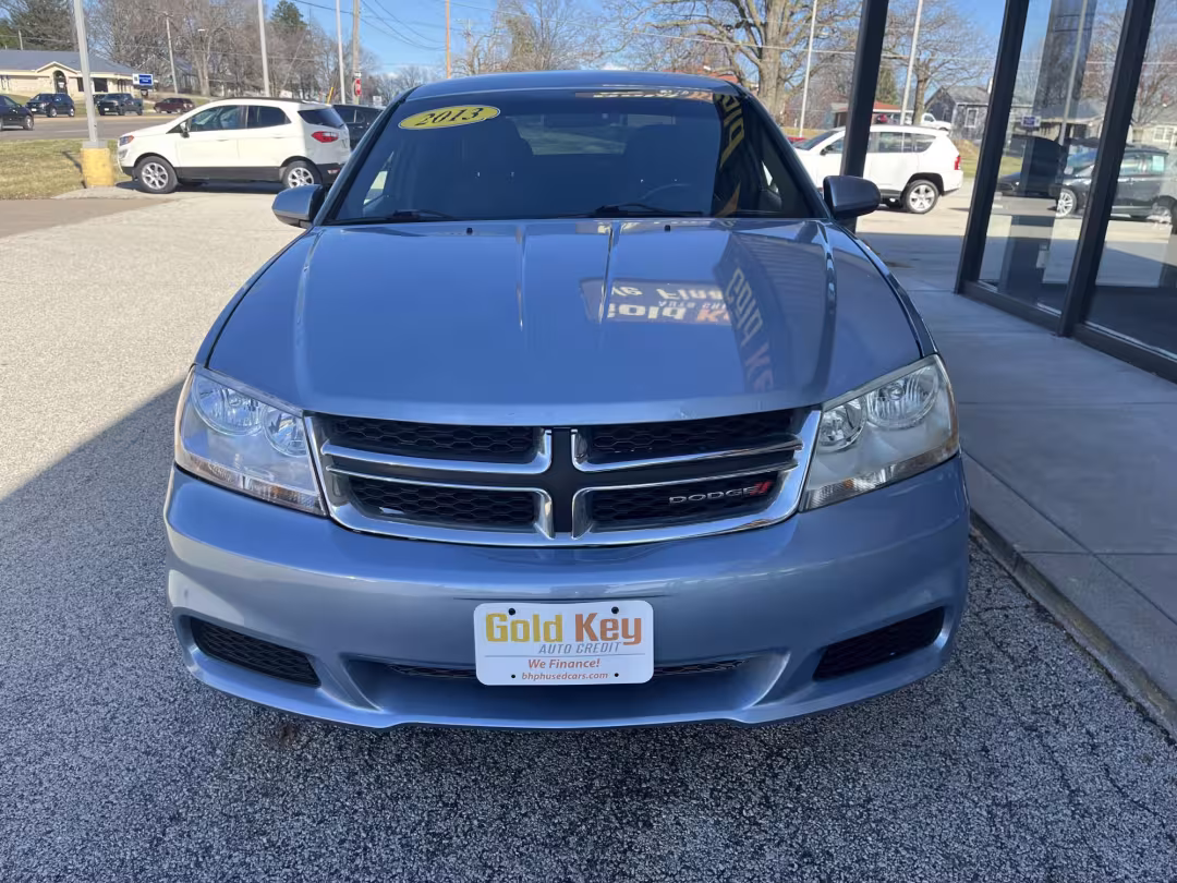 2013 Dodge Avenger - 1C3CDZCB4DN661174 - Image #1
