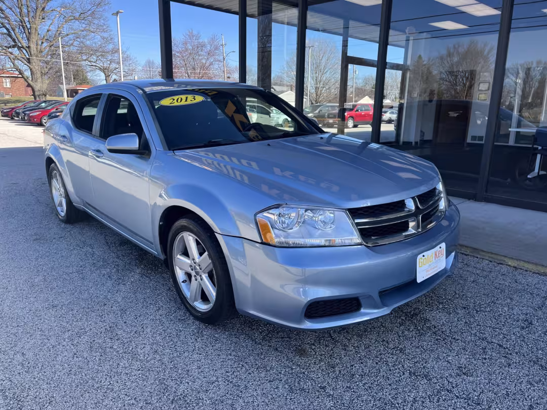 2013 Dodge Avenger - 1C3CDZCB4DN661174 - Image #2