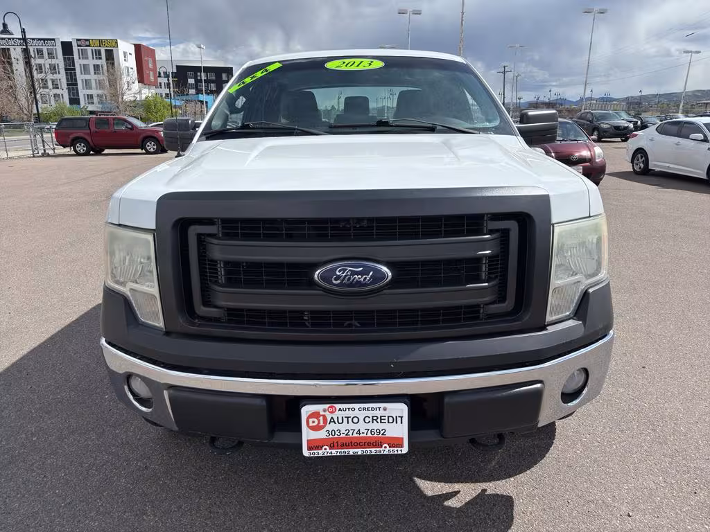 2013 Ford F-150 - 1FTFX1EFXDKD47807 - Image #1