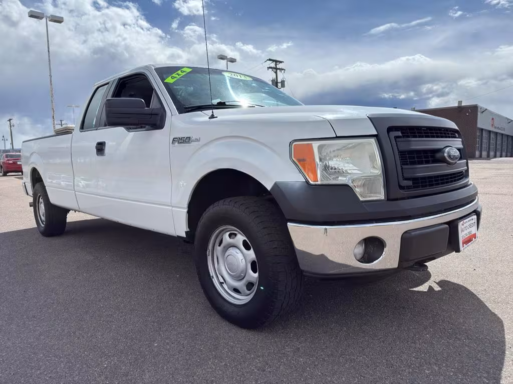 2013 Ford F-150 - 1FTFX1EFXDKD47807 - Image #2