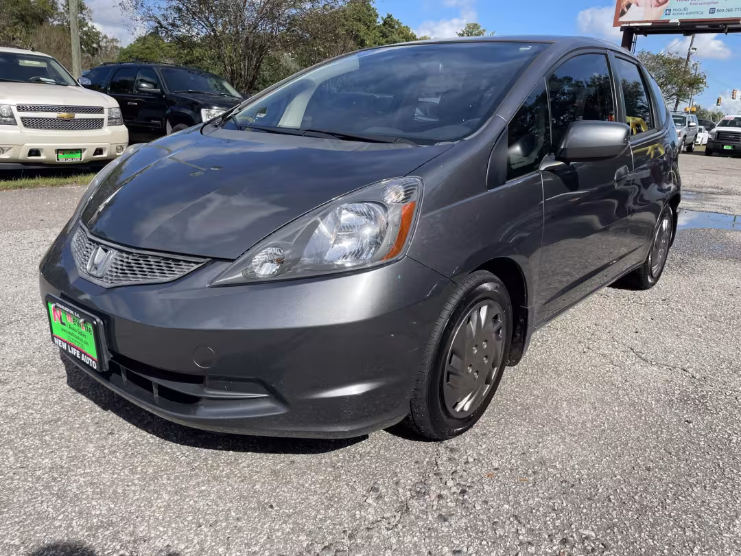 2013 Honda Fit - JHMGE8H36DC048490 - Image #2