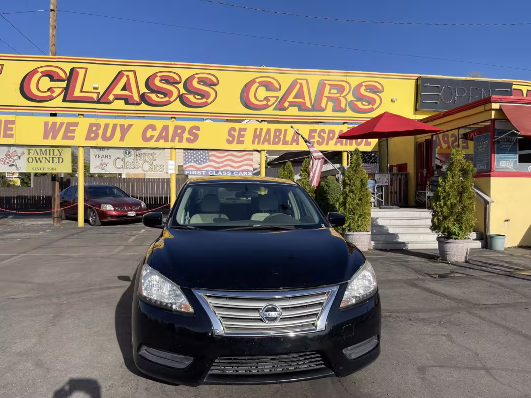 2013 Nissan Sentra - 3N1AB7AP2DL656067 - Image #2