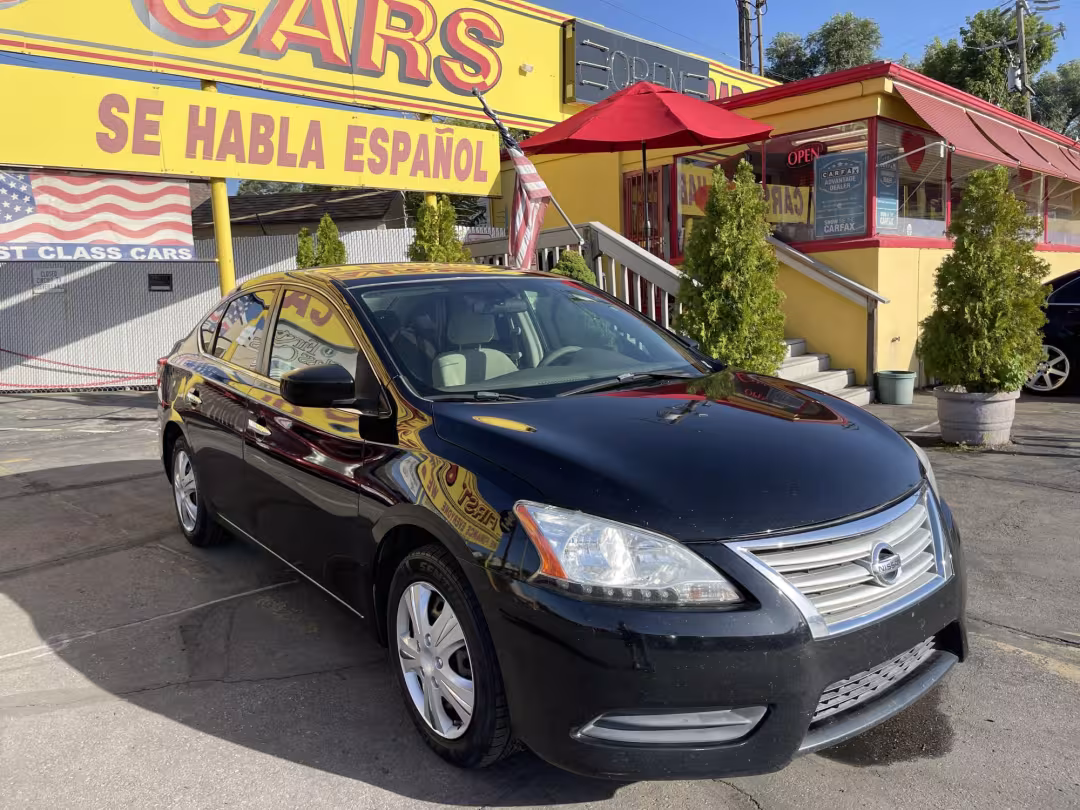2013 Nissan Sentra - 3N1AB7AP2DL656067 - Image #3