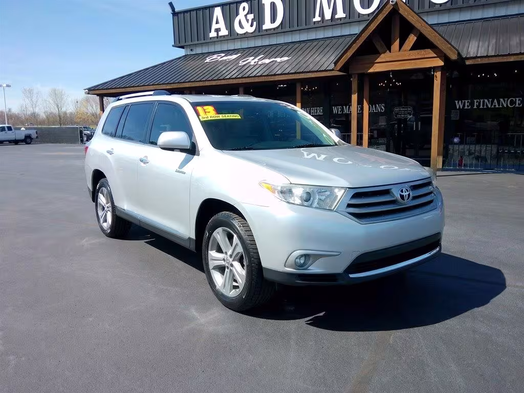 2013 Toyota Highlander - 5TDYK3EH5DS136270 - Image #2