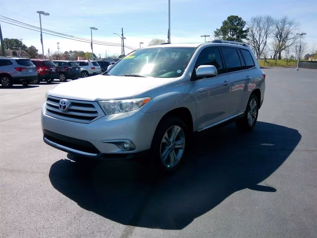 2013 Toyota Highlander - 5TDYK3EH5DS136270 - Image #4
