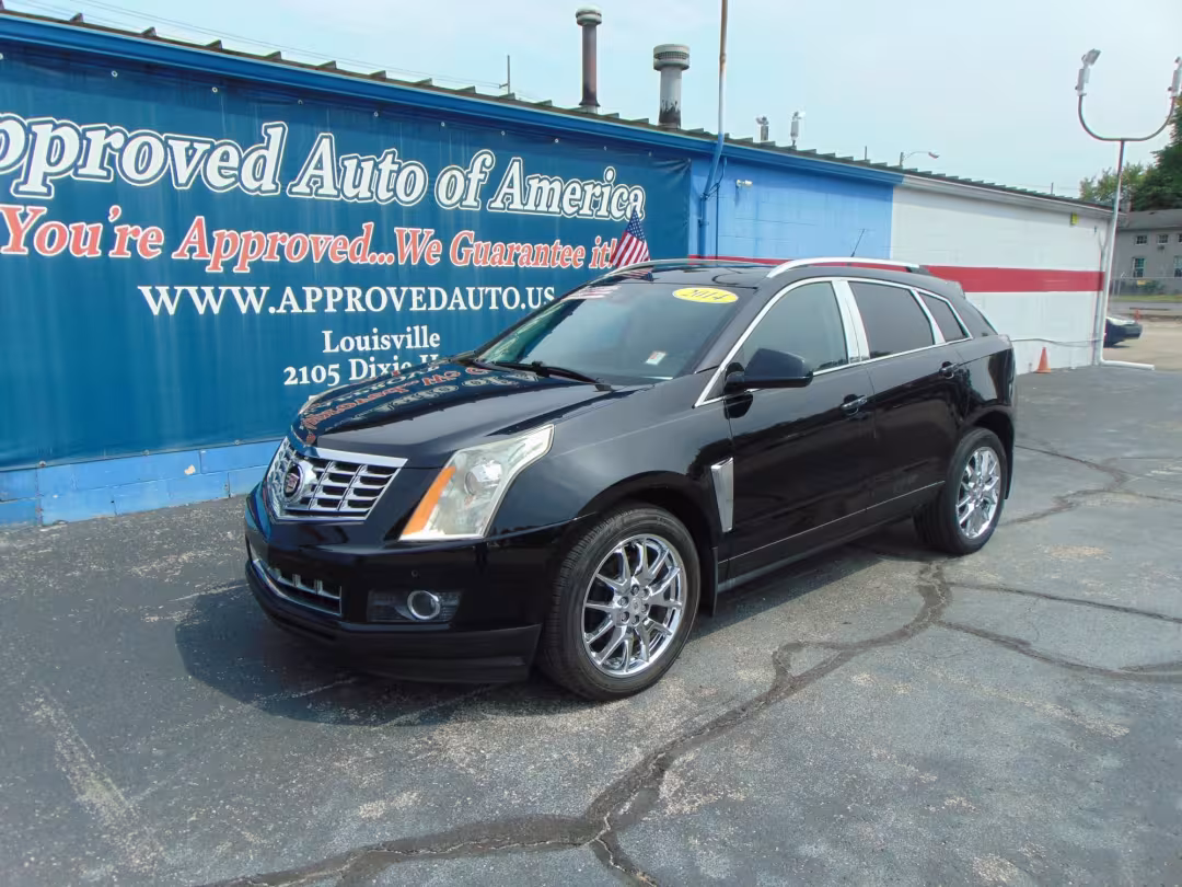 2014 Cadillac SRX - 3GYFNCE37ES574976 - Image #1