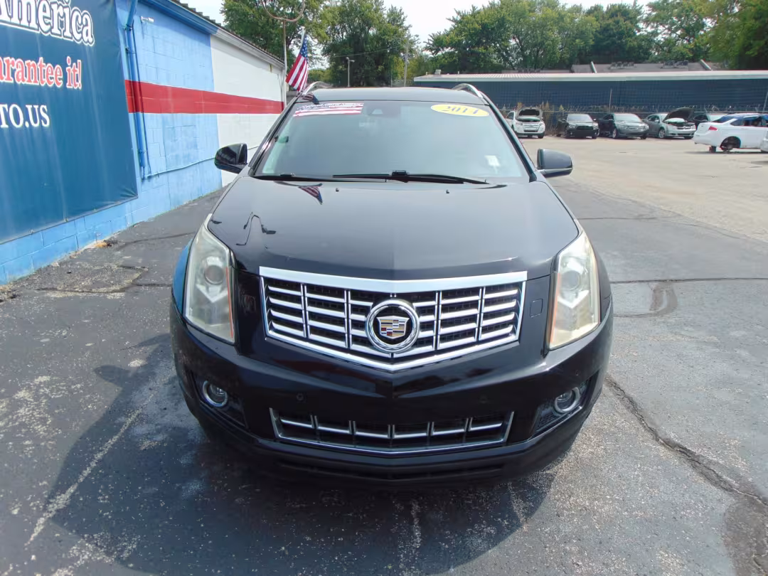 2014 Cadillac SRX - 3GYFNCE37ES574976 - Image #2