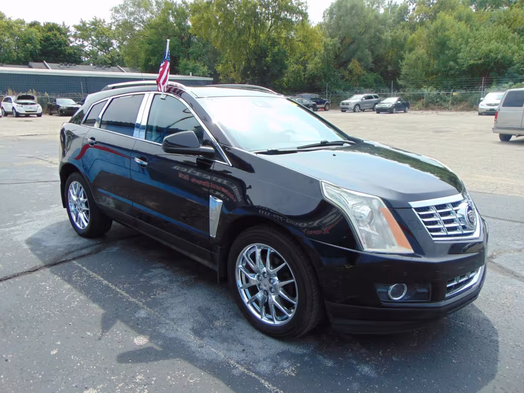 2014 Cadillac SRX - 3GYFNCE37ES574976 - Image #3