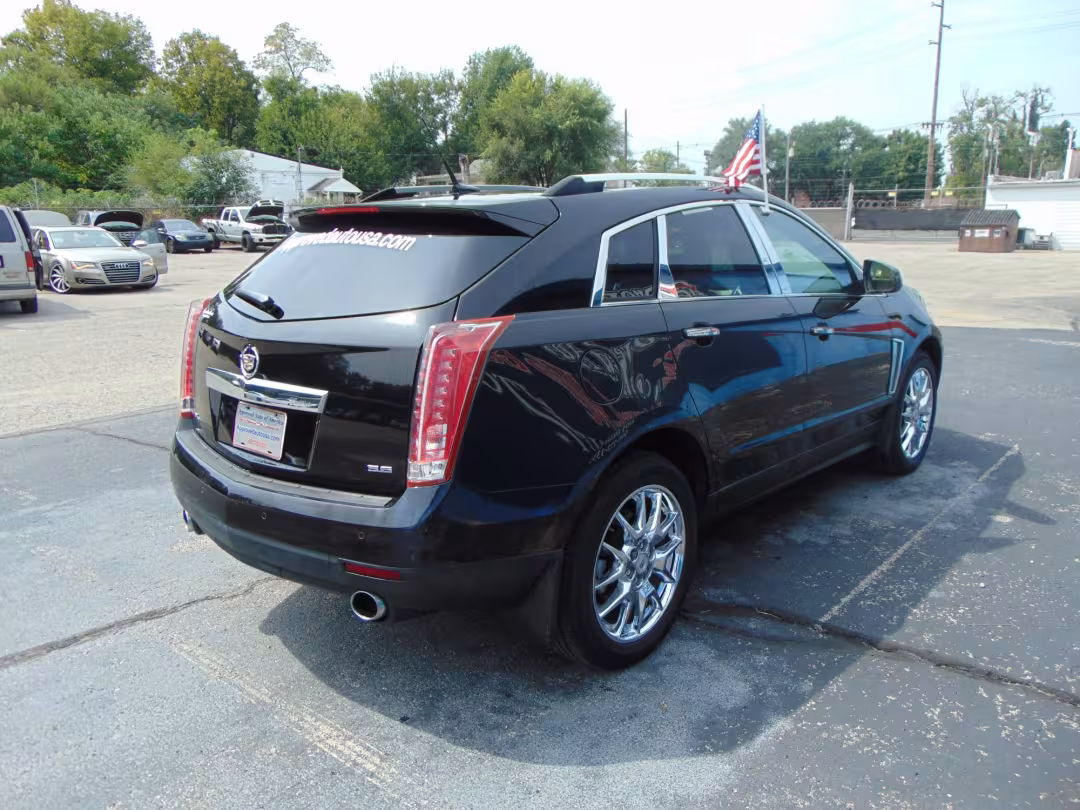 2014 Cadillac SRX - 3GYFNCE37ES574976 - Image #4