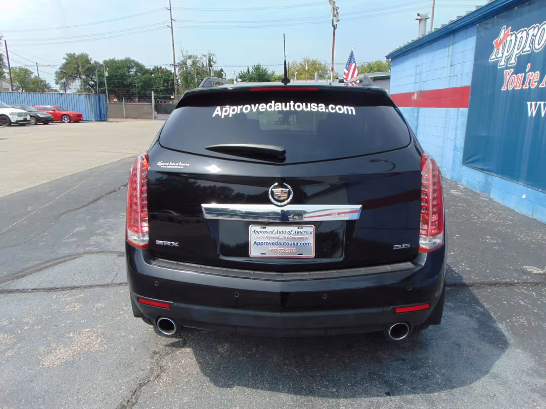 2014 Cadillac SRX - 3GYFNCE37ES574976 - Image #5