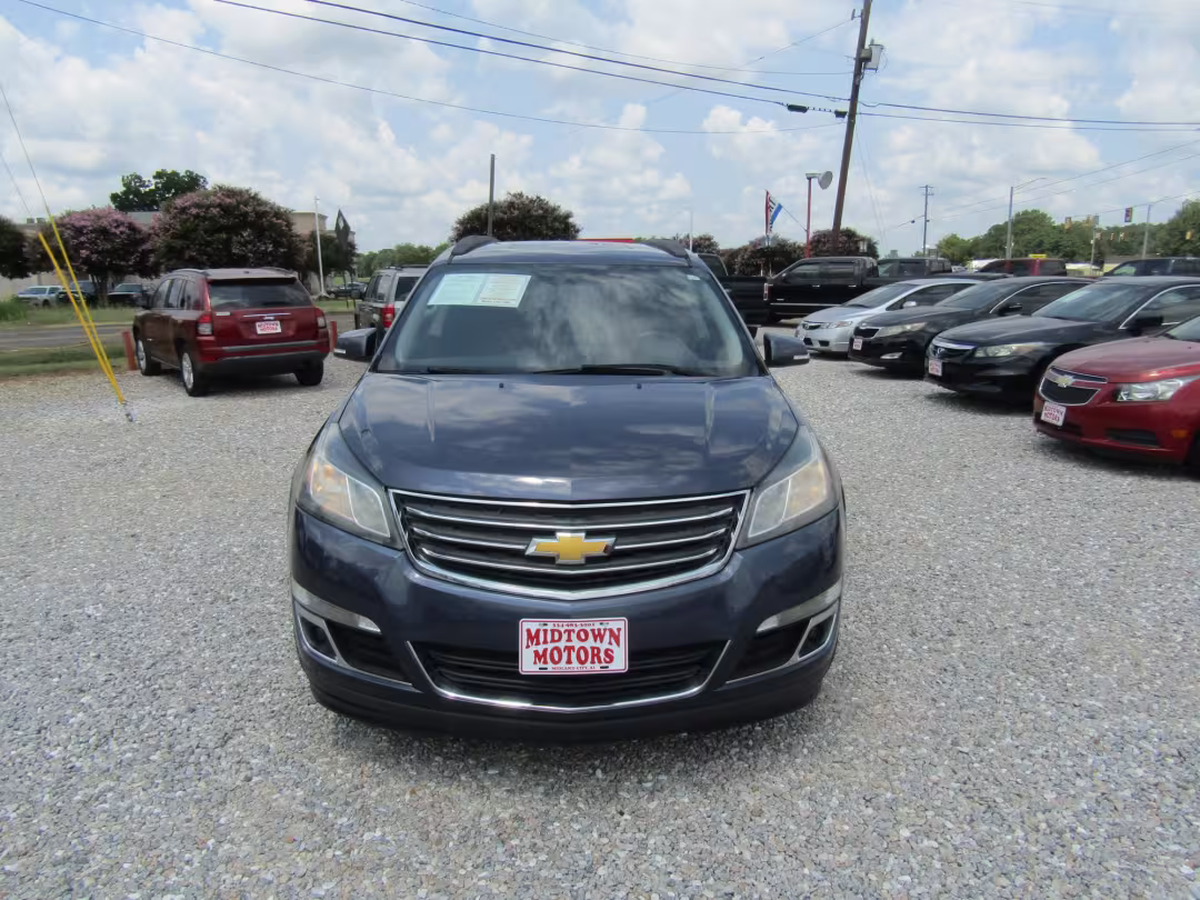 2014 Chevrolet Traverse - 1GNKRGKD4EJ158566 - Image #1