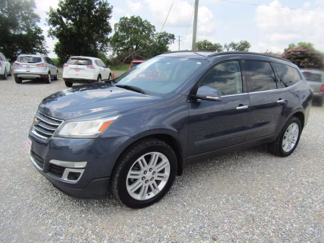 2014 Chevrolet Traverse - 1GNKRGKD4EJ158566 - Image #2