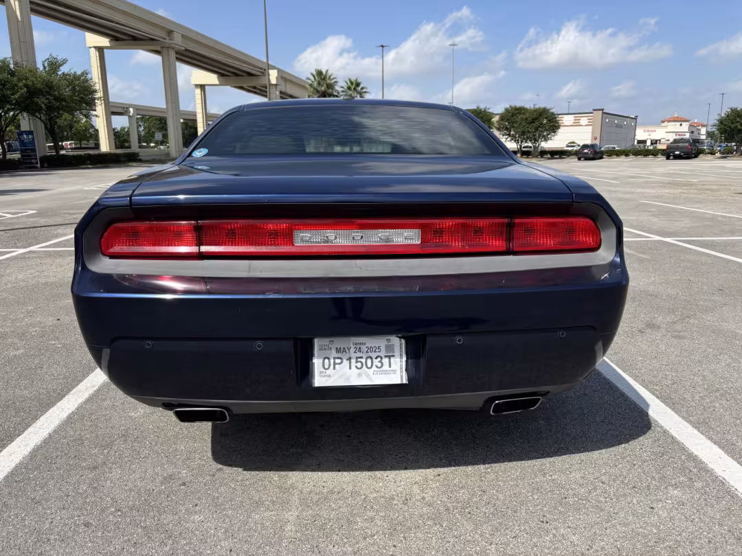 2014 Dodge Challenger - 2C3CDYAG5EH188663 - Image #3