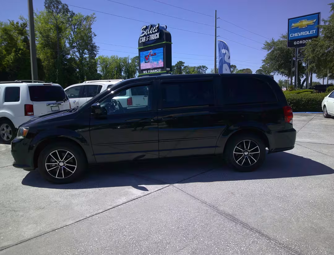 2014 Dodge Grand Caravan - 2C4RDGCG0ER109682 - Image #1