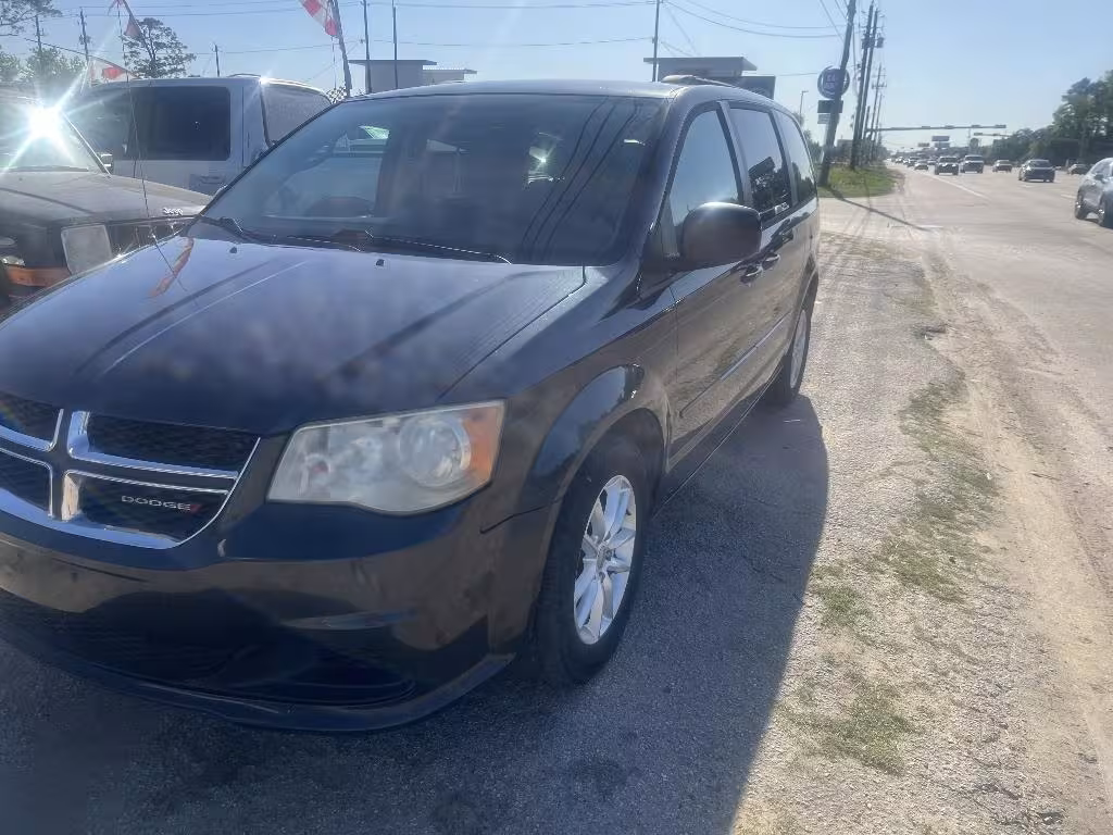 2014 Dodge Grand Caravan - 2C4RDGCG6ER173791 - Image #1