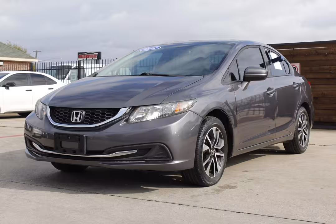 2014 Honda Civic - 19XFB2F87EE076195 - Image #1