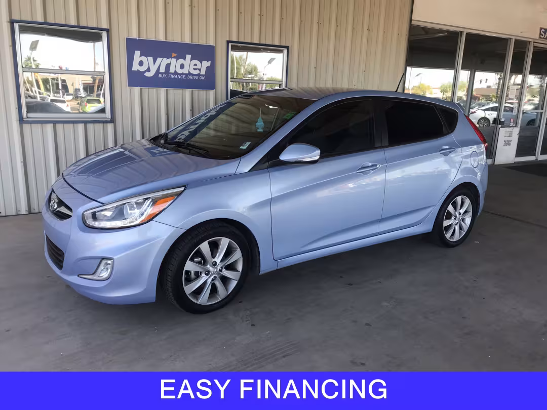 2014 Hyundai Accent - KMHCU5AE4EU142114 - Image #1