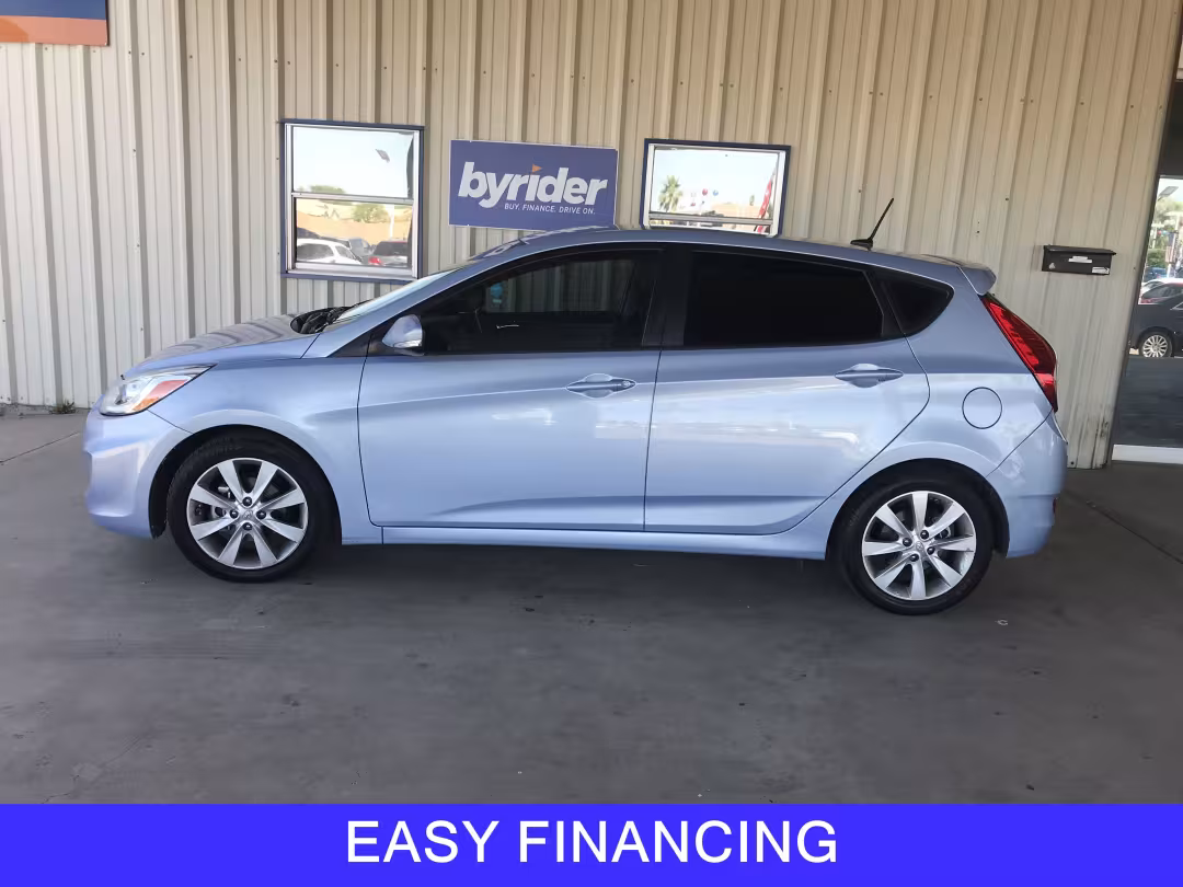 2014 Hyundai Accent - KMHCU5AE4EU142114 - Image #3