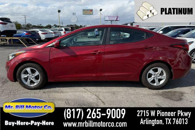 2014 Hyundai Elantra - 5NPDH4AE1EH539667 - Image #1