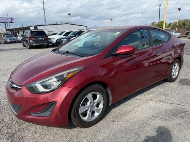 2014 Hyundai Elantra - 5NPDH4AE1EH539667 - Image #3