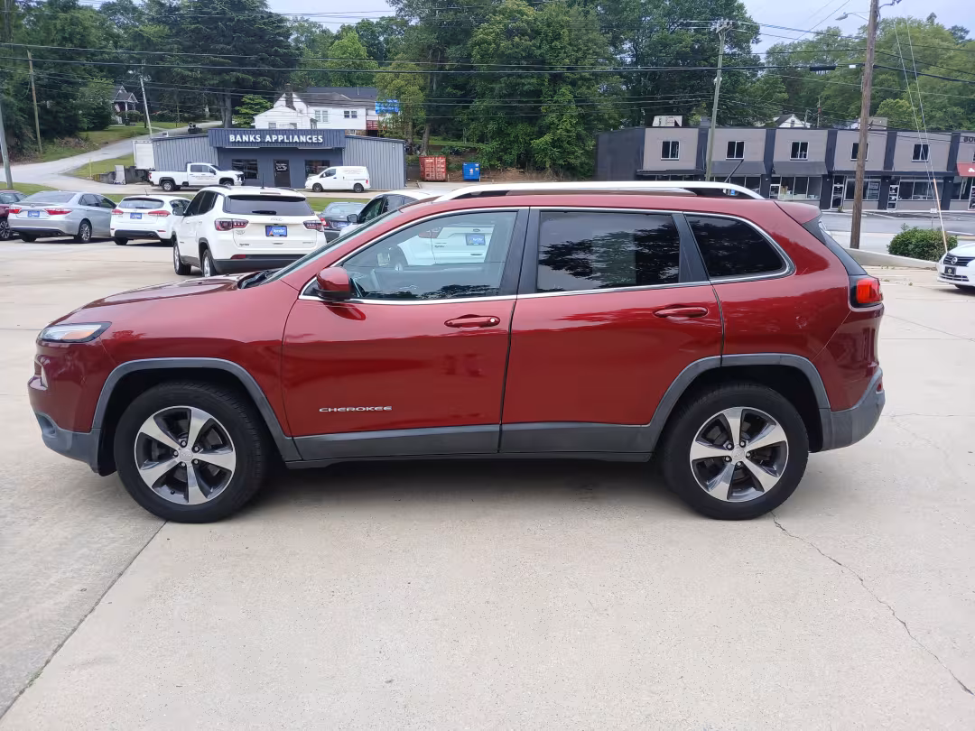 2014 Jeep Cherokee - 1C4PJMCSXEW144675 - Image #2