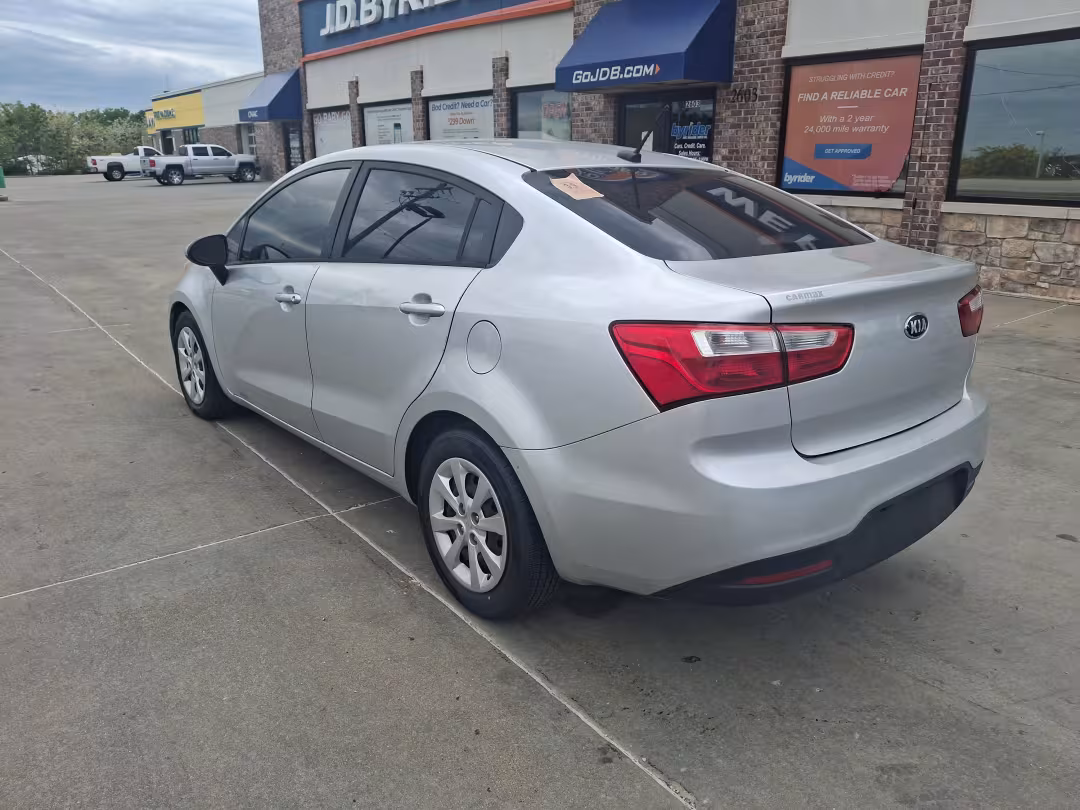 2014 Kia Rio - KNADM4A31E6336649 - Image #3