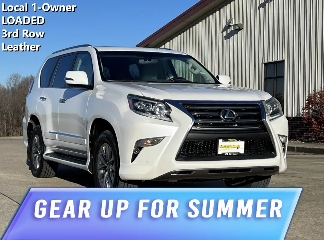 2014 Lexus GX - JTJJM7FX7E5072519 - Image #1