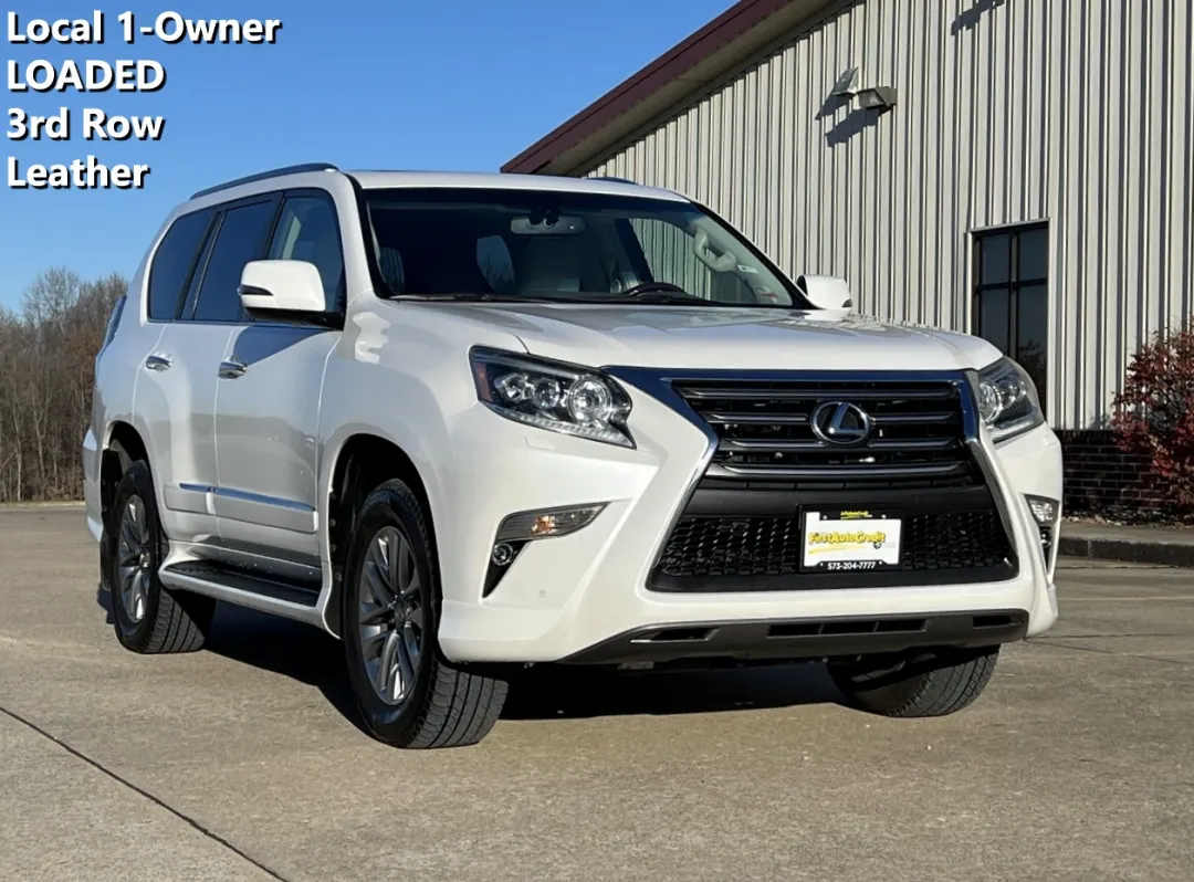 2014 Lexus GX - JTJJM7FX7E5072519 - Image #2
