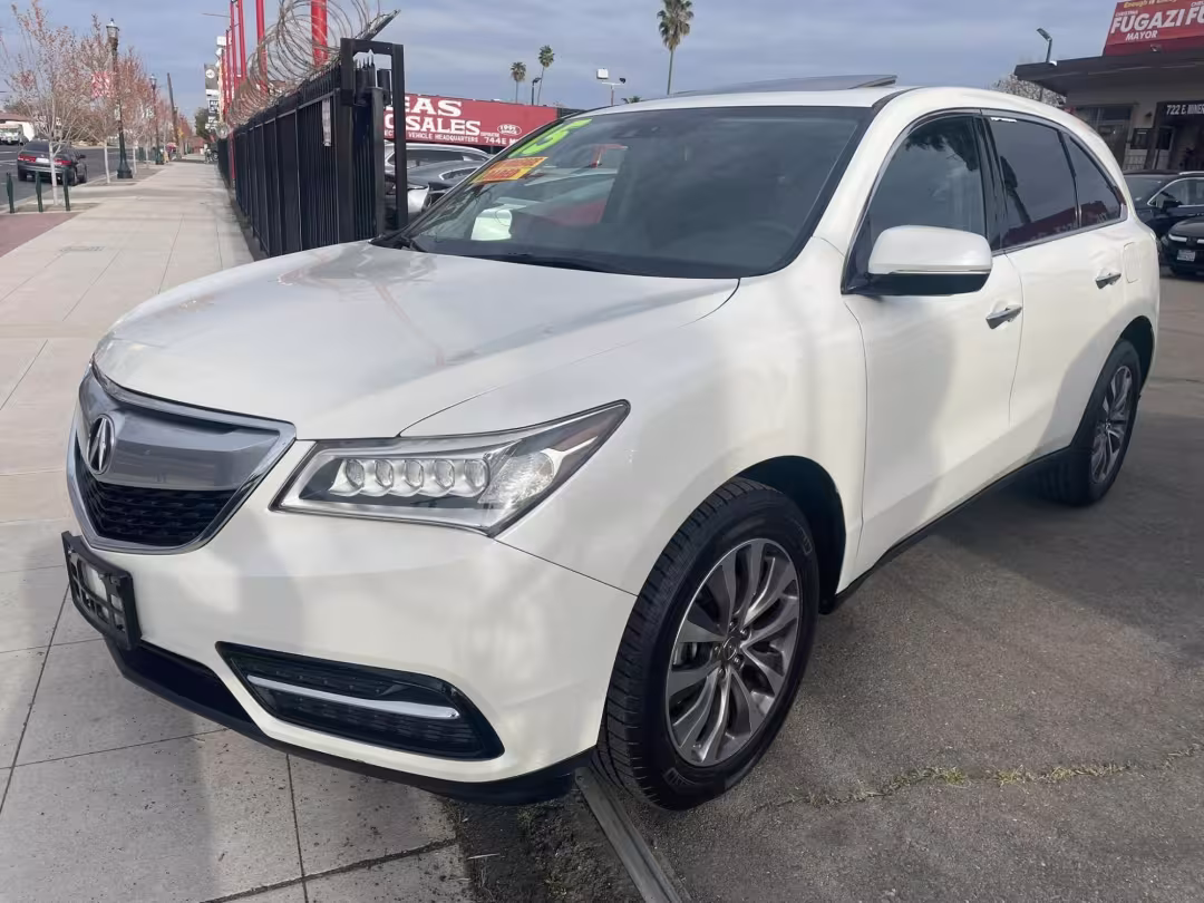 2015 Acura MDX - 5FRYD3H41FB004468 - Image #2