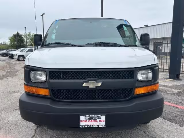 2015 Chevrolet Express - 1GCZGUCG1F1254192 - Image #1