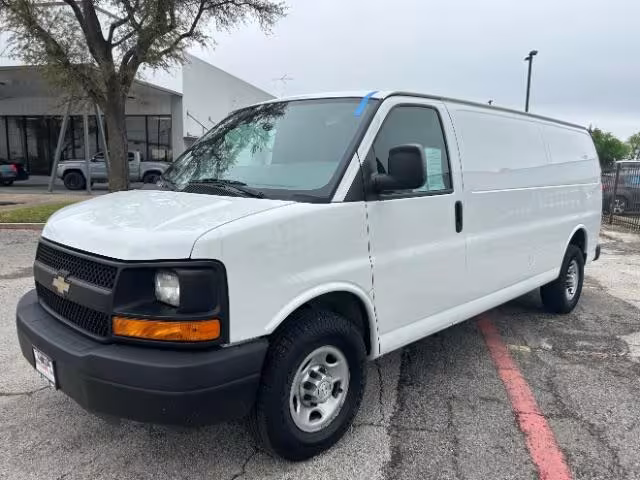 2015 Chevrolet Express - 1GCZGUCG1F1254192 - Image #2
