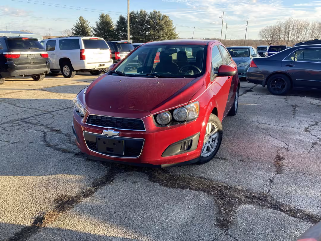 2015 Chevrolet Sonic - 1G1JC5SB8F4121442 - Image #1