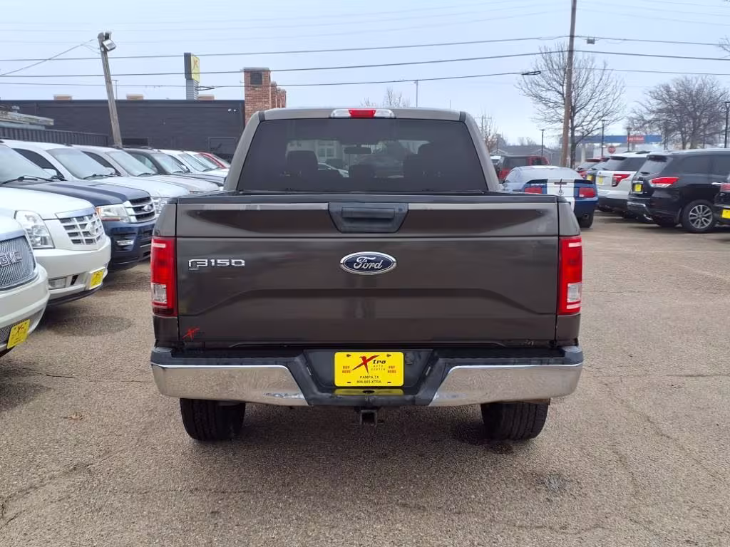 2015 Ford F-150 - 1FTEW1EG9FFA41376 - Image #3