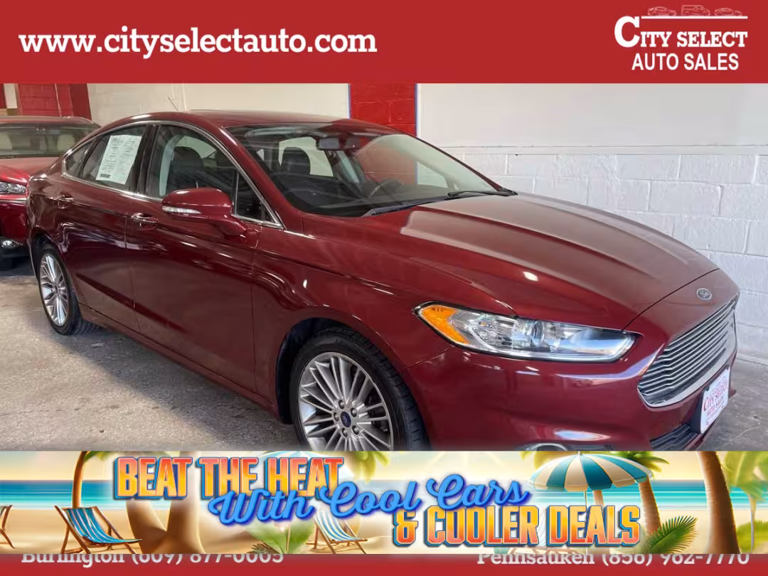 2015 Ford Fusion - 3FA6P0HD8FR230199 - Image #1