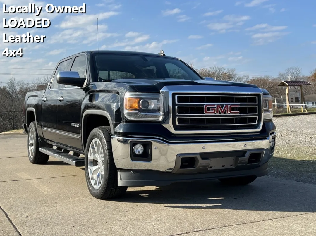 2015 GMC SIERRA - 3GTU2VECXFG424110 - Image #1