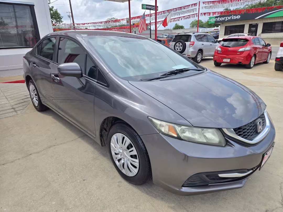 2015 Honda Civic - 19XFB2F54FE066859 - Image #1
