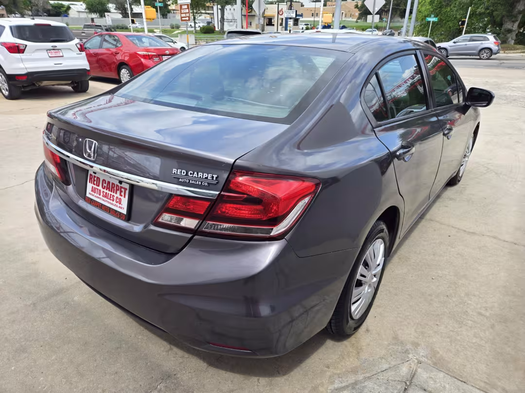 2015 Honda Civic - 19XFB2F54FE066859 - Image #2