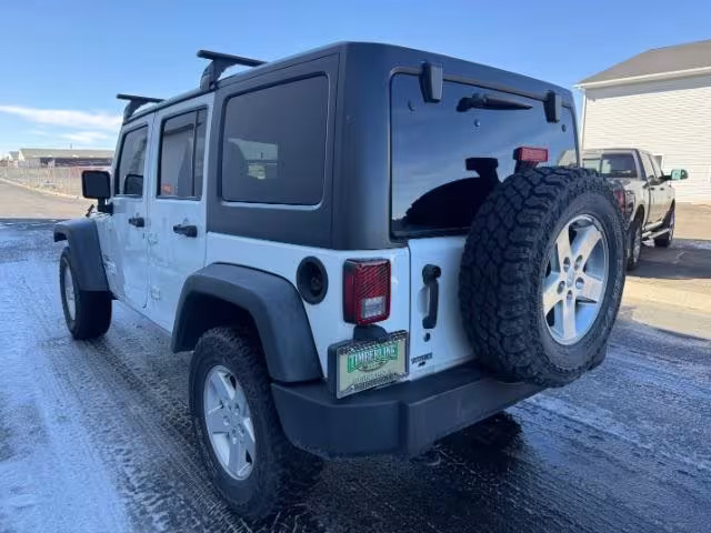 2015 Jeep Wrangler - 1C4BJWDG2FL519896 - Image #1