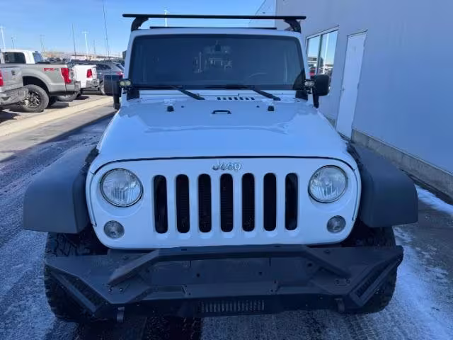 2015 Jeep Wrangler - 1C4BJWDG2FL519896 - Image #3