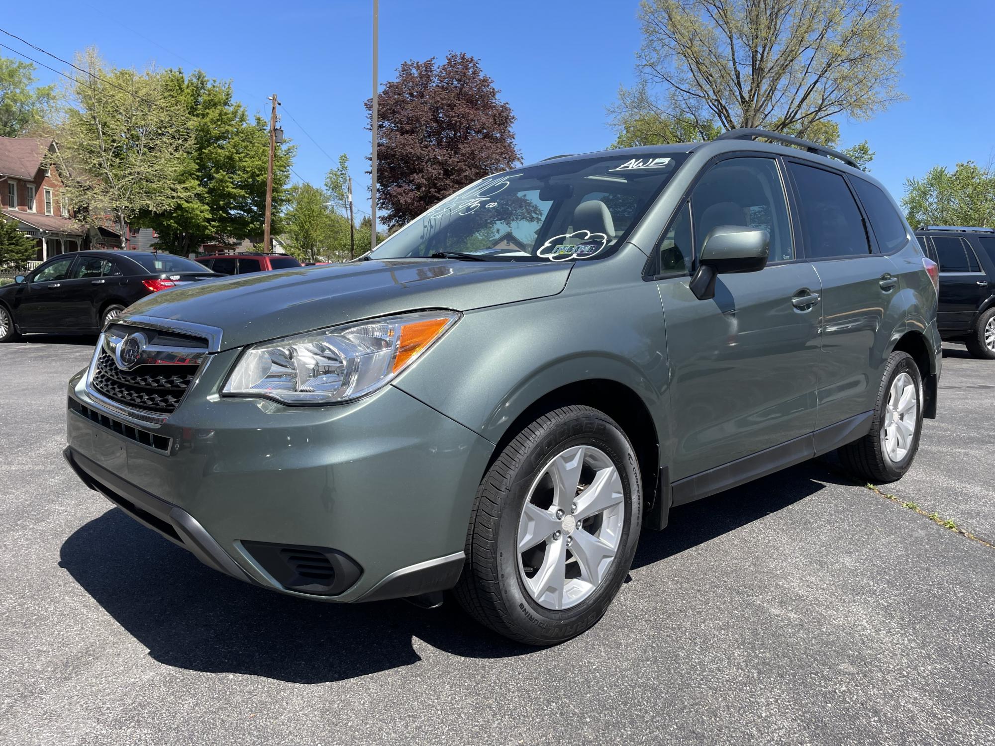 2015 Subaru Forester - JF2SJADC7FH480212 - Image #1
