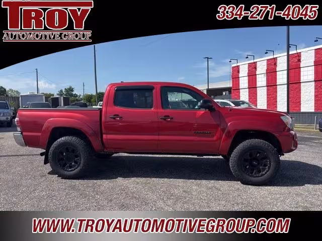 2015 Toyota Tacoma - 5TFJU4GN9FX086572 - Image #1