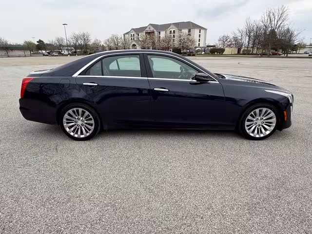 2016 Cadillac CTS Sedan - 1G6AX5SXXG0101406 - Image #2